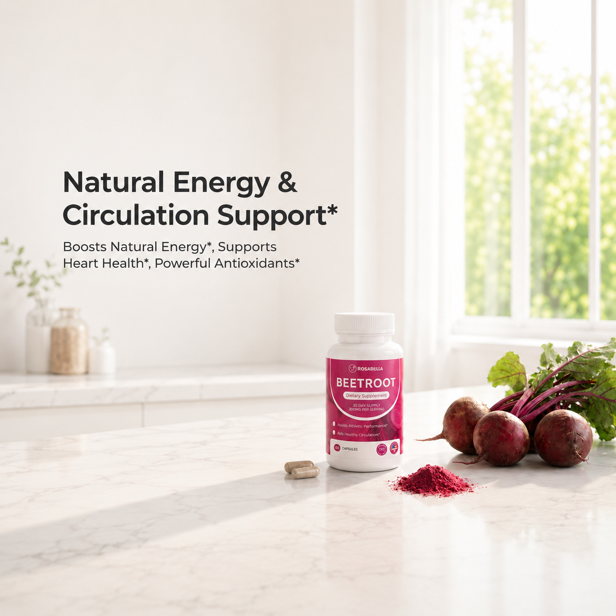 Aureon Health Beetroot Capsules