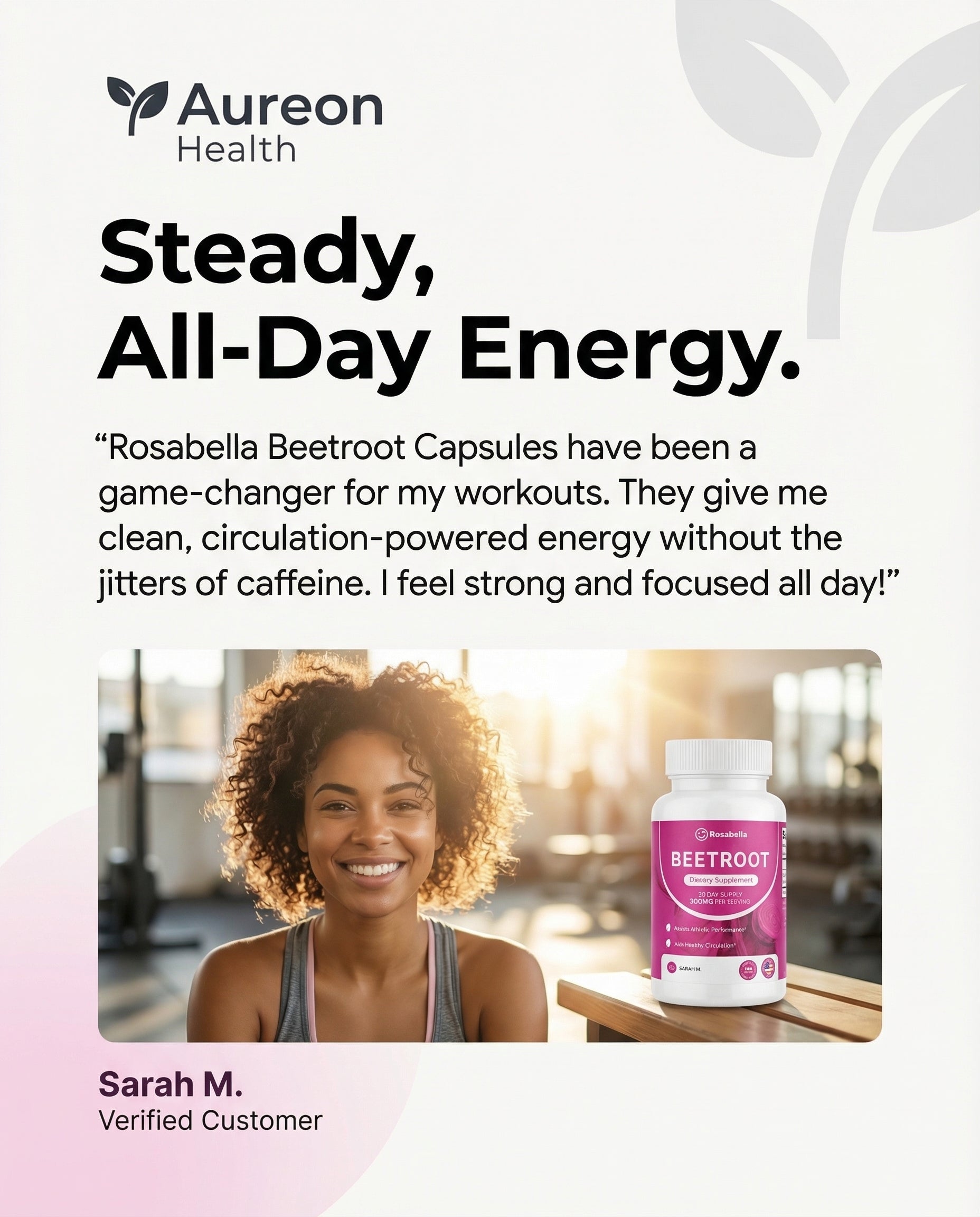 Rosabella Beetroot Capsules – 60 Count